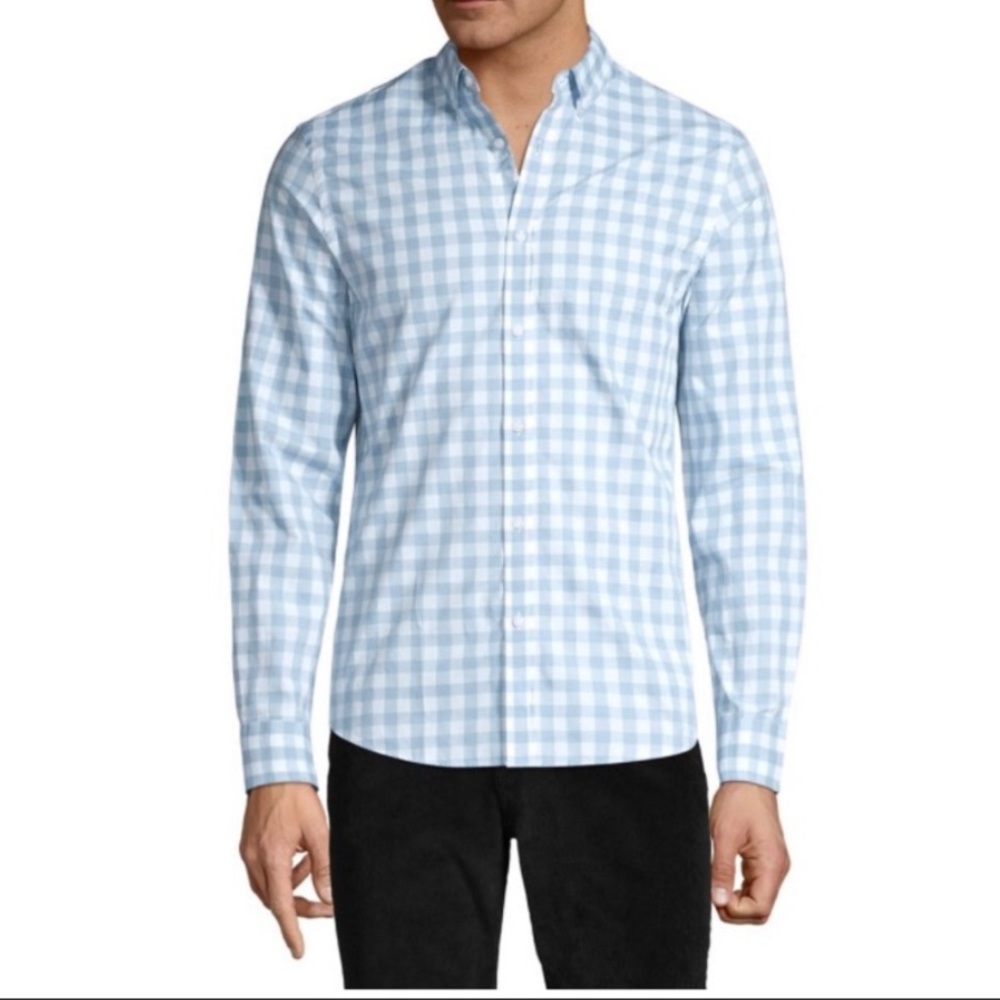 Black Brown 1826 plaid Shirt